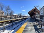 Looking east toward Bound Brook, Plainfield, Westfield, and NYC from Somerville Station